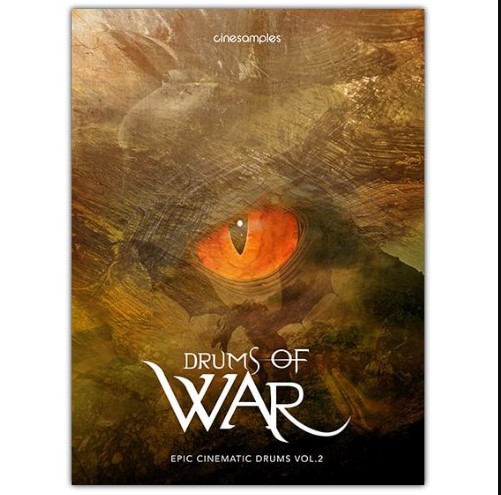 Cinesamples Drums Of War 2 [KONTAKT]