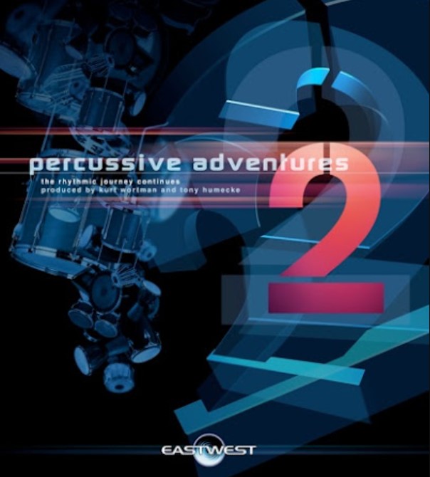 East West 25th Anniversary Collection Percussive Adventures Vol.2 v1.0.0 [WiN]
