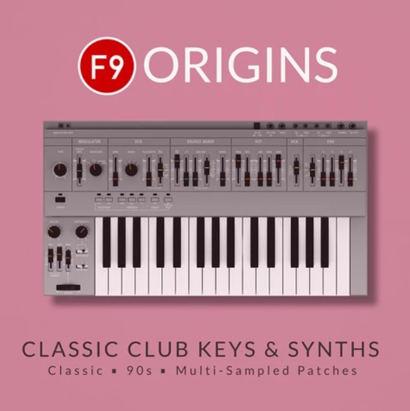 F9 Origins Classic Club Keys and Synths [DAW Templates]