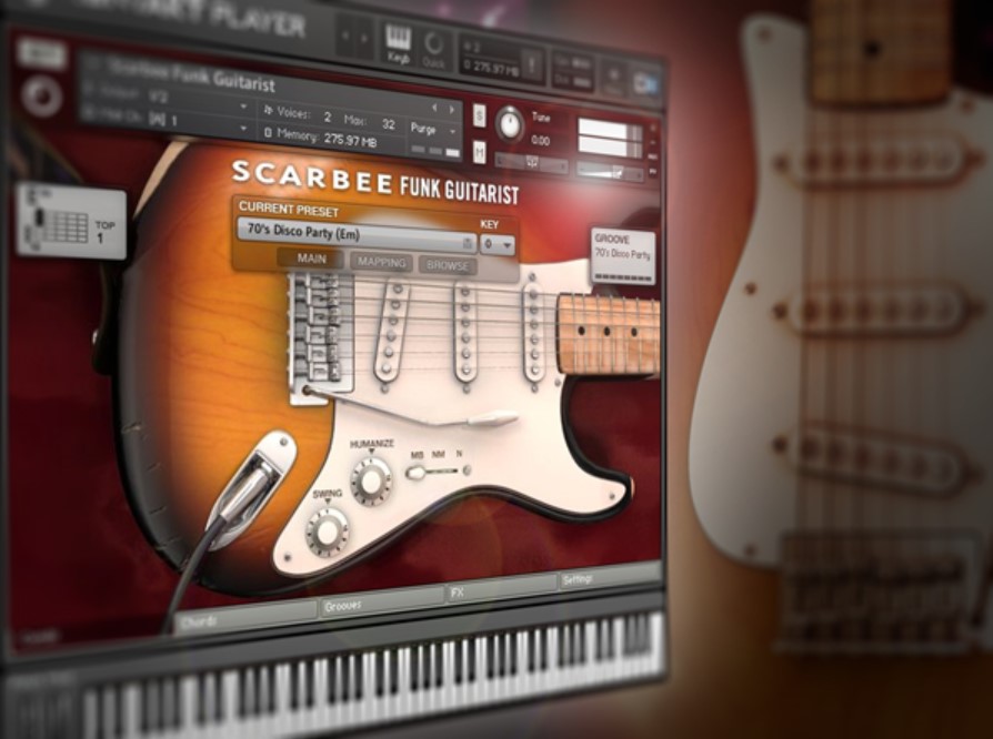 Groove3 SCARBEE FUNK GUITARIST Explained [TUTORiAL]