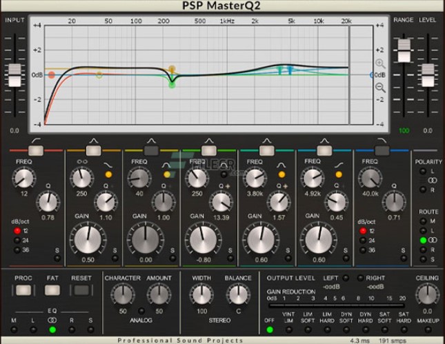 PSPaudioware PSP MasterQ2 v2.1.2 [WiN]