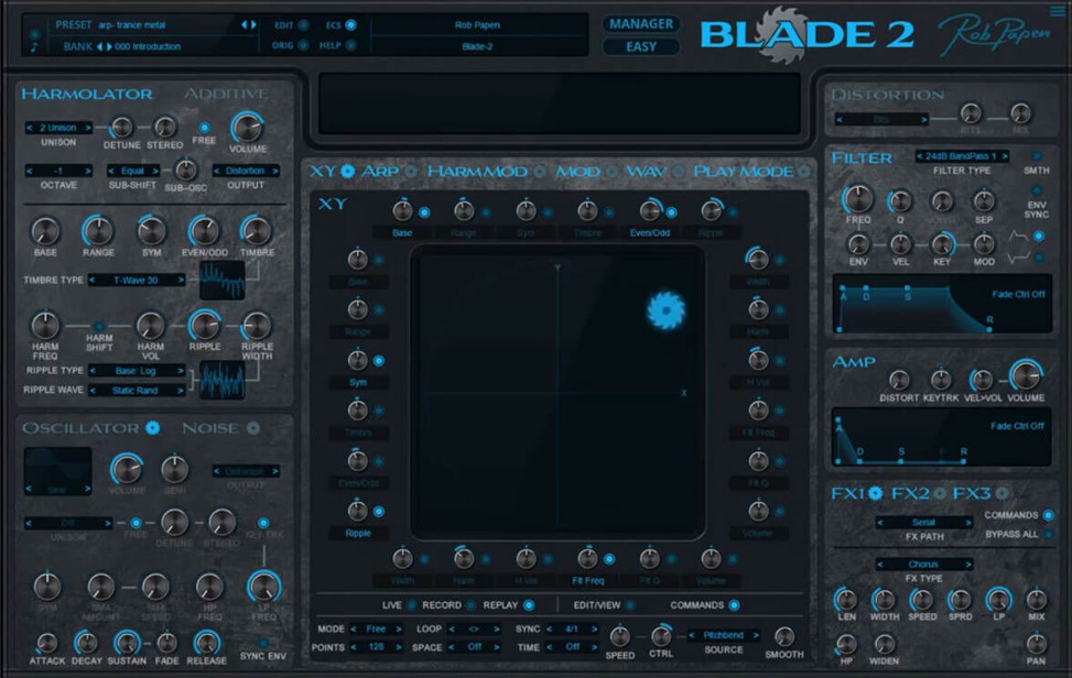 Rob Papen Blade2 v1.0.1a [MacOSX]