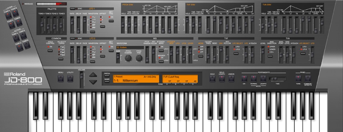 Roland Cloud JD-800 v1.0.1 [U2B] [MacOSX]