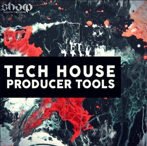 SHARP Tech House Producer Tools [WAV, MiDi]