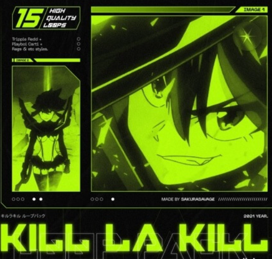 Sakurasavage Kill La Kill Loop + Midi Pack