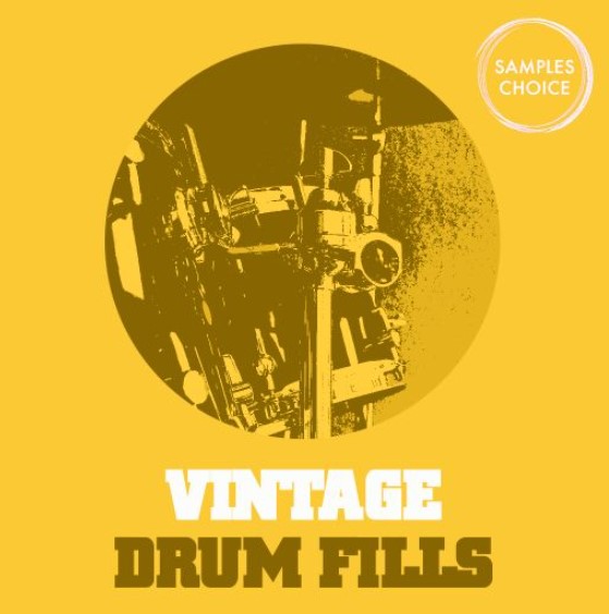 Samples Choice Vintage Drum Fills [WAV]