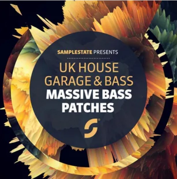 Samplestate UK House Garage and Bass Massive Bass Patches [Synth Presets]