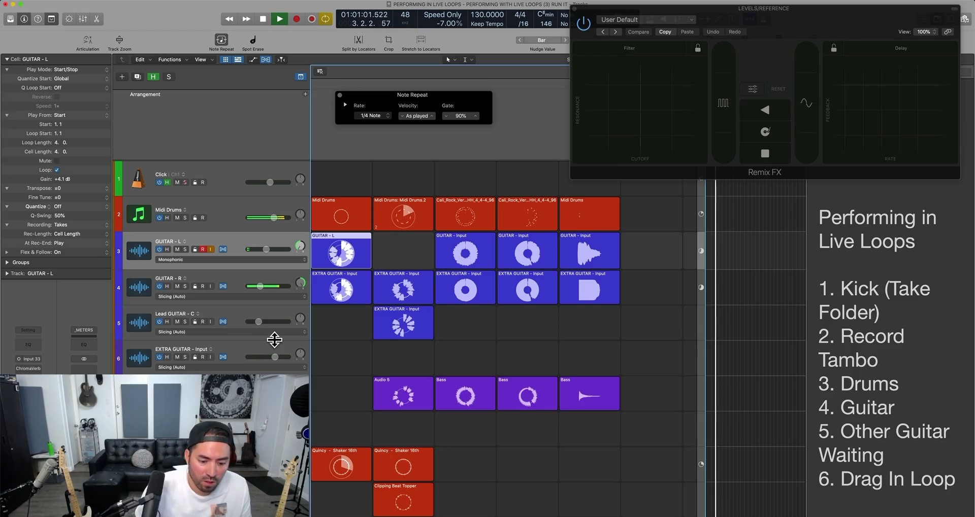 SkillShare Performing with Live Loops in Logic Pro [TUTORiAL]