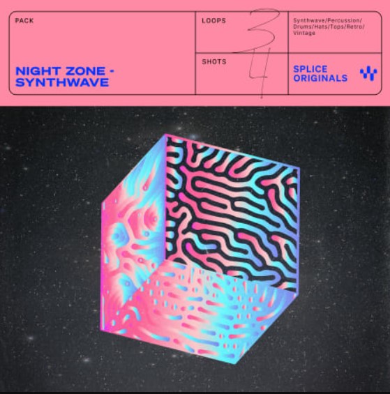 Splice Originals Night Zone Synthwave [WAV Synth Presets]