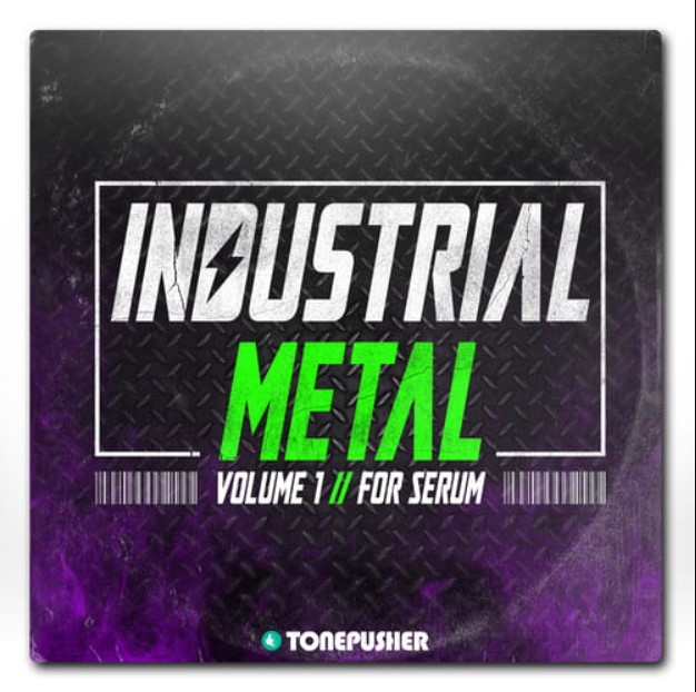 Tonepusher Industrial Metal Vol.1 [Synth Presets]