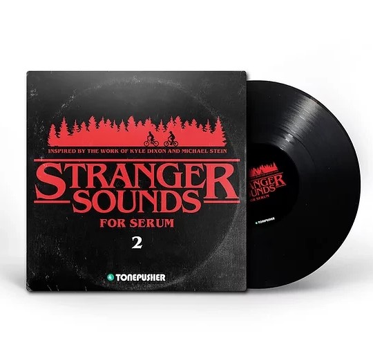 Tonepusher Stranger Sounds 2 [Synth Presets]