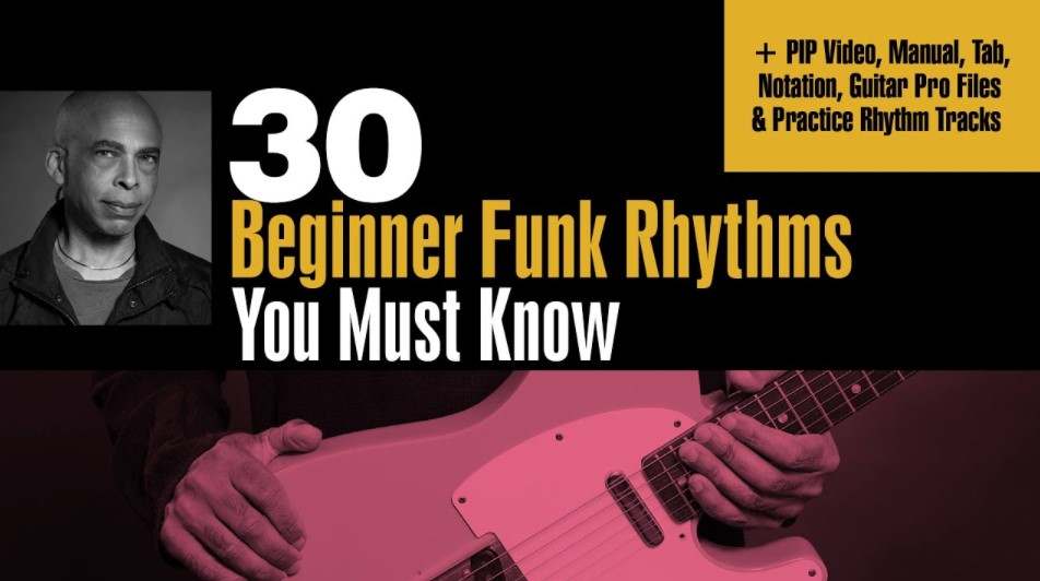 Truefire Carl Burnett's 30 Beginner Funk Rhythms [TUTORiAL]