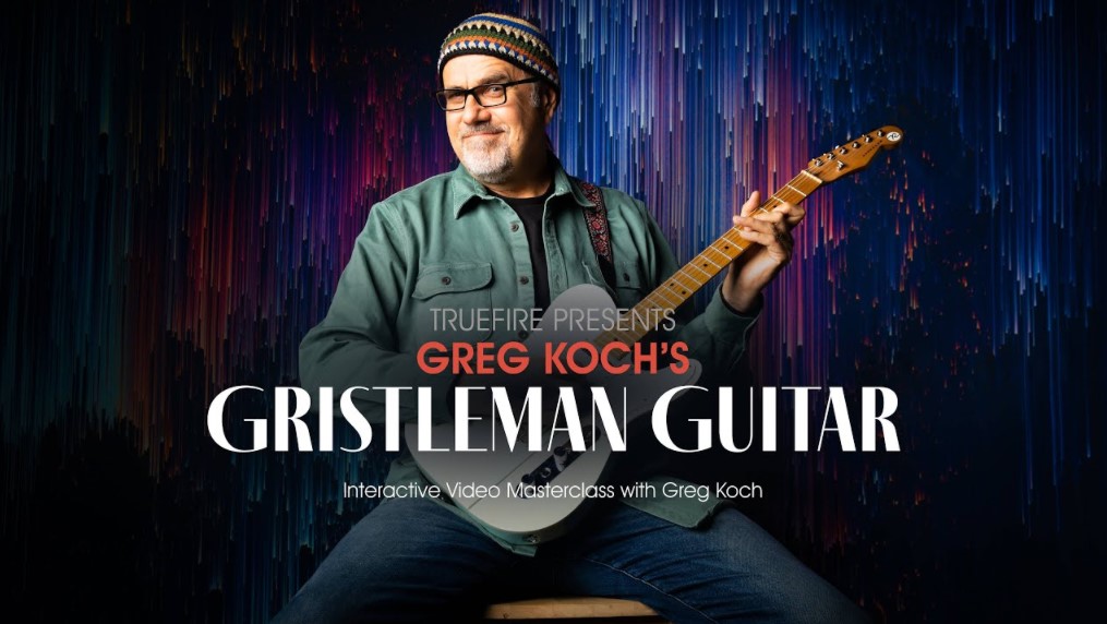 Truefire Greg Koch's Gristleman Guitar [TUTORiAL]
