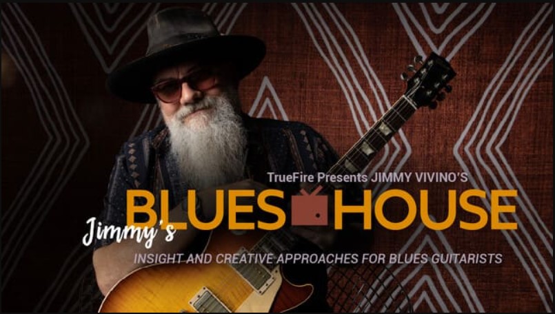 Truefire Jimmy Vivino's Jimmy's Blues House [TUTORiAL]