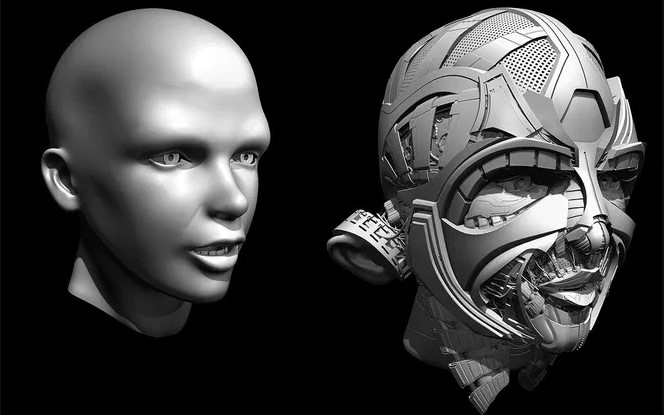 Udemy - NEW! ZBRUSH Hard Surface Techniques and Workflows All Levels
