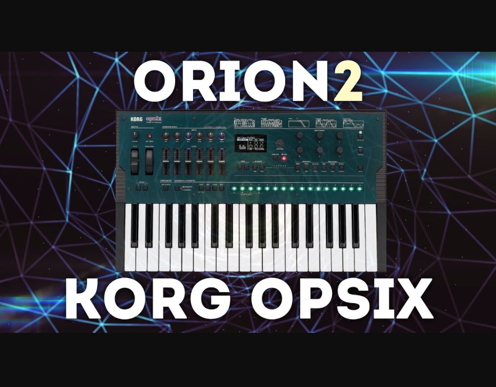 lfostore Korg Opsix Orion Vol.2 [Synth Presets]