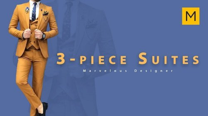  3-Piece Suites in Marvelous Desginer