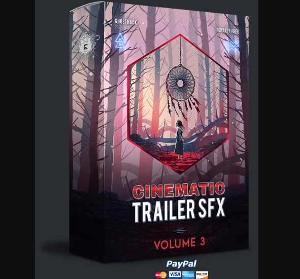 Ghosthack Cinematic Trailer SFX Volume 3 [WAV]