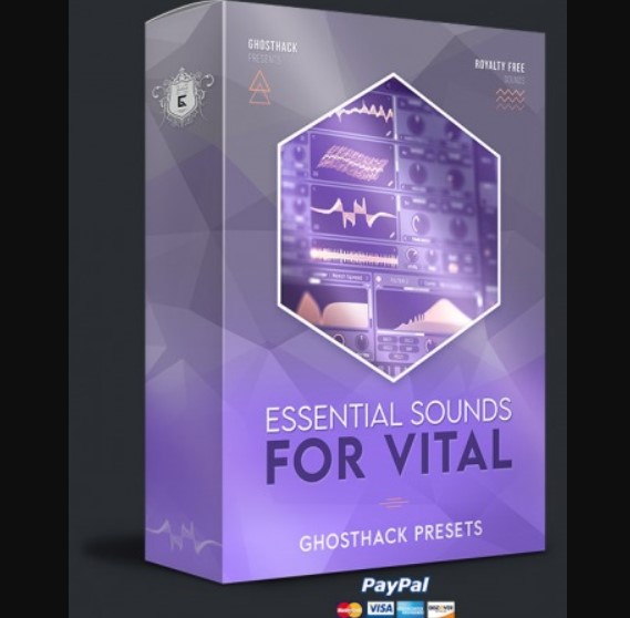 Ghosthack Essential Sounds for Vital [Synth Presets]
