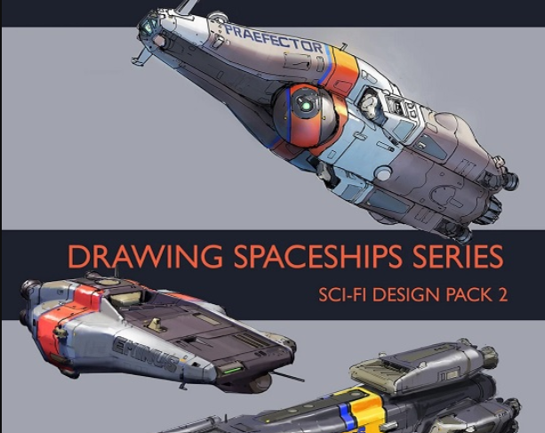 Gumroad – Drawing Spaceships Series 1