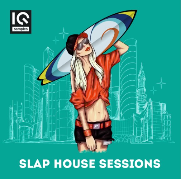 IQ Samples Slap House Sessions [WAV, MiDi]