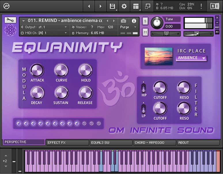 Om Infinite Sound Equanimity [KONTAKT]