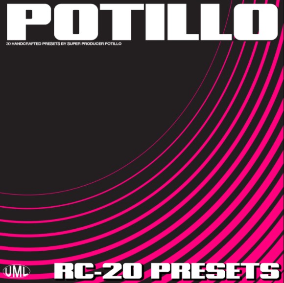 Potillo RC20 Presets Library [Synth Presets]