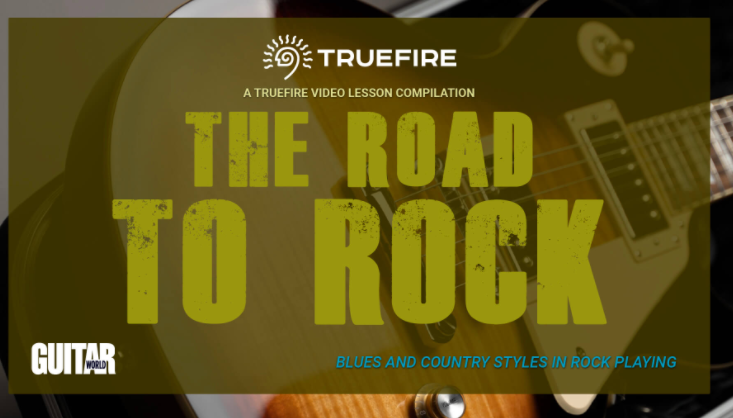 Truefire TrueFire's The Road to Rock