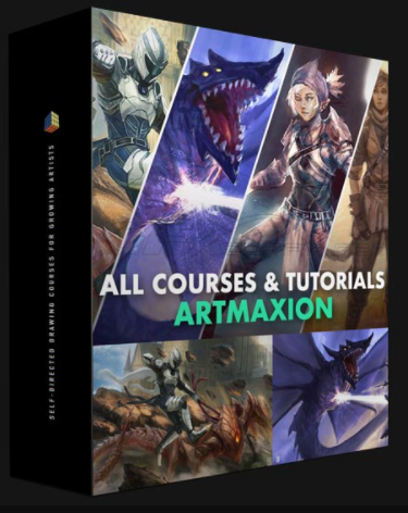ARTMAXION – ALL COURSES AND TUTORIALS – FROM BEGINNER TO ADVANCED