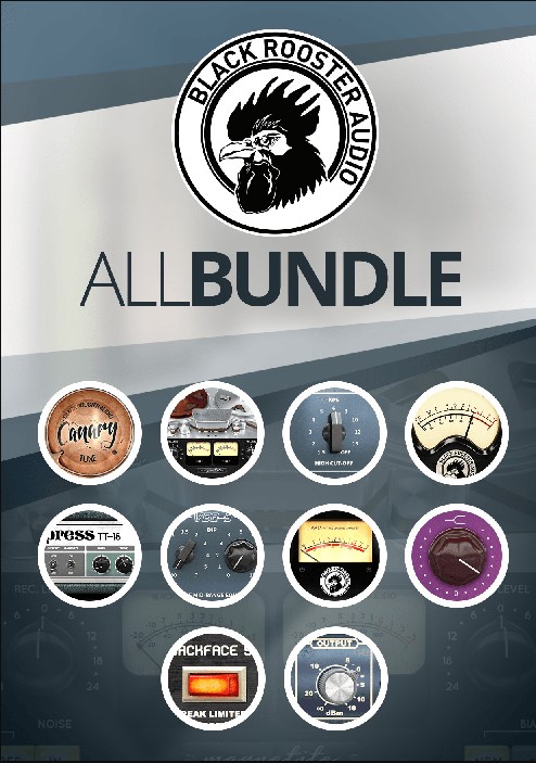 Black Rooster Audio The ALL Bundle v2.5.9 [WiN]