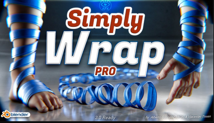 Blender Market – Simply Wrap Pro