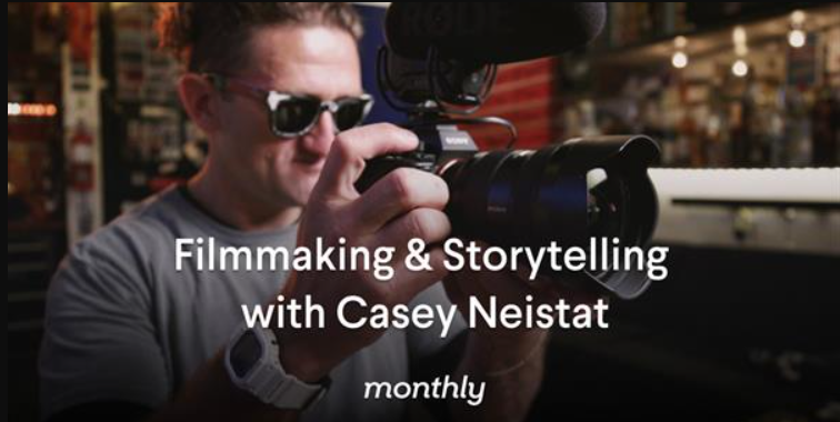 Casey Neistat - Filmmaking & Storytelling 30-Day Class
