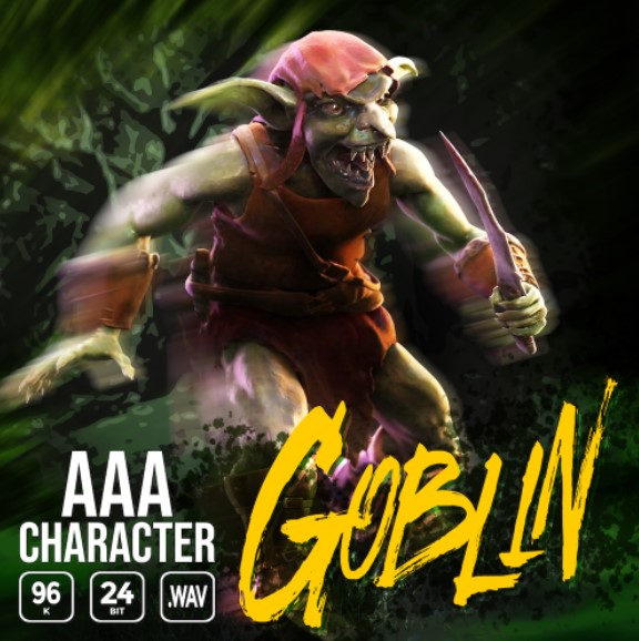Epic Stock Media AAA Game Character Goblin [WAV]
