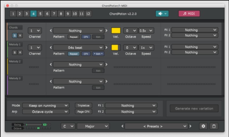 FeelYourSound ChordPotion v2.2.1 / v2.2.0 [WiN, MacOSX]