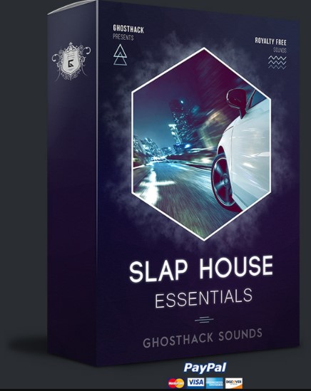 Ghosthack Slap House Essentials [WAV, MiDi, Synth Presets]