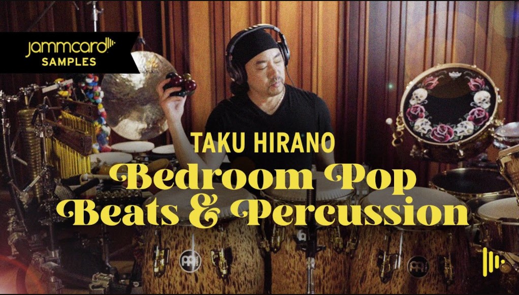 Jammcard Samples Taku Hirano Bedroom Pop Beats and Percussion [WAV]