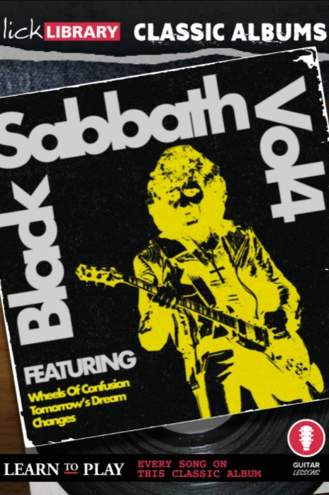 Lick Library Classic Albums Black Sabbath Vol.4 [TUTORiAL]