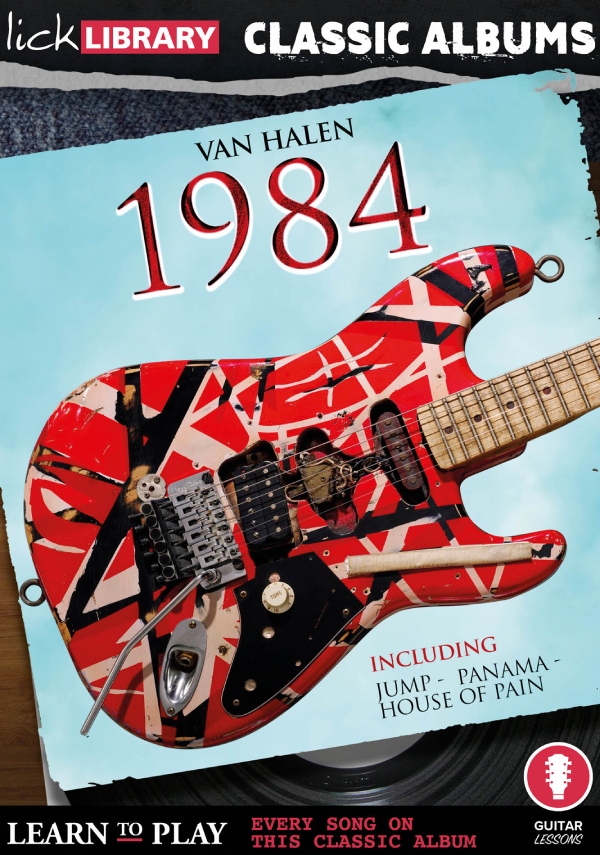 Lick Library Classic Albums Van Halen 1984 REPACK [TUTORiAL]