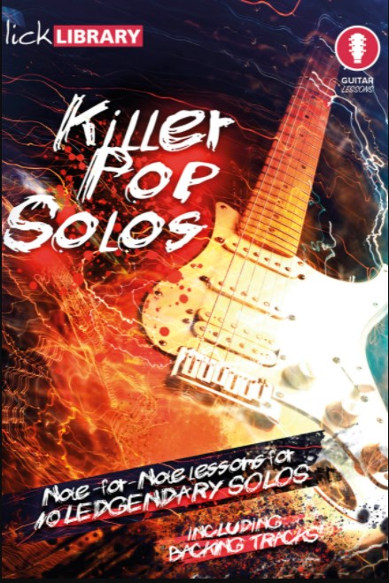 Lick Library Killer Pop Solos [TUTORiAL]