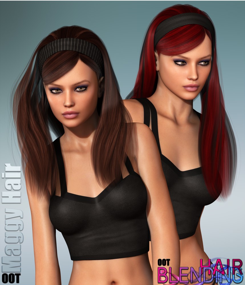 Maggy Hair and OOT Hairblending