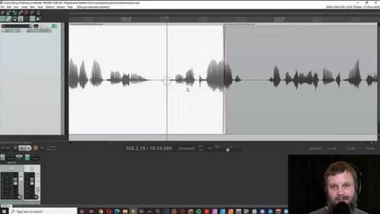 Matt Starling Audio Editing 101 [TUTORiAL]