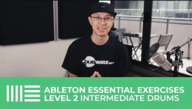 SkillShare Ableton Essential Exercises Level 2 Intermediate Drums by Stranjah [TUTORiAL]