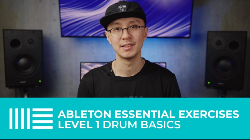 SkillShare Ableton Essential Exercises Levels 1 Drum Basics by Stranjah [TUTORiAL]