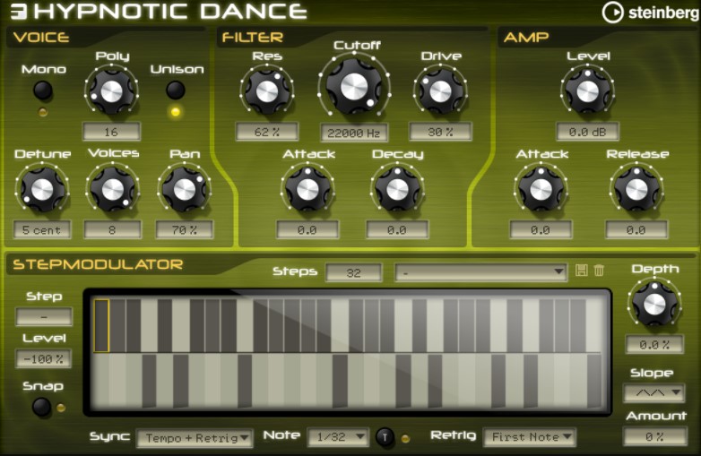 Steinberg Hypnotic Dance v1.1.0 [WiN]