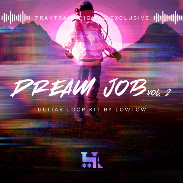 TrakTrain DREAM JOB Vol.2 Guitar Loop Kit by LOWTOW [WAV]