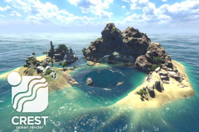 Unity - Crest Ocean System URP v4.15.1