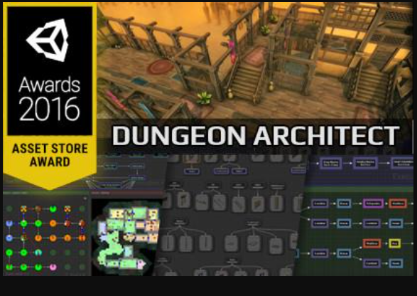 Unity - Dungeon Architect (for Unity) v1.19.0 