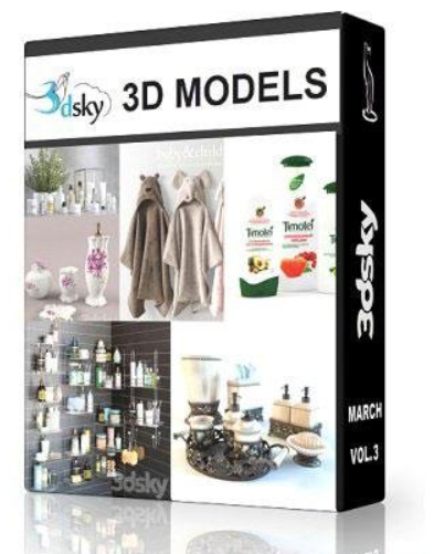 3D Models 3dsky PRO models 