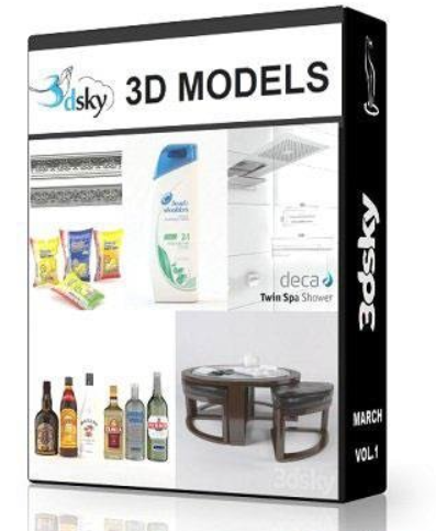 3D Models 3dsky models