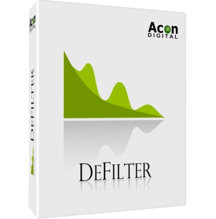 Acon Digital DeFilter v1.2.1 [WiN, MacOSX]